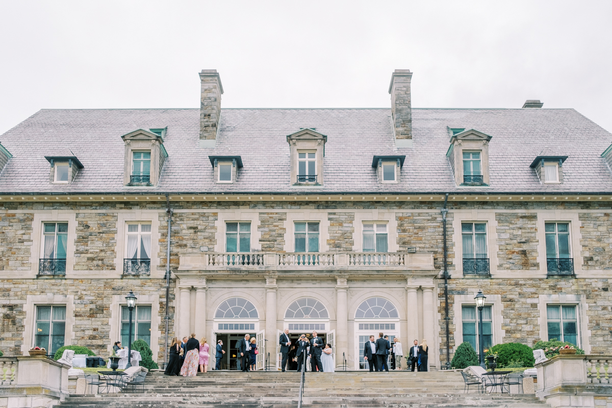 Aldrich mansion wedding