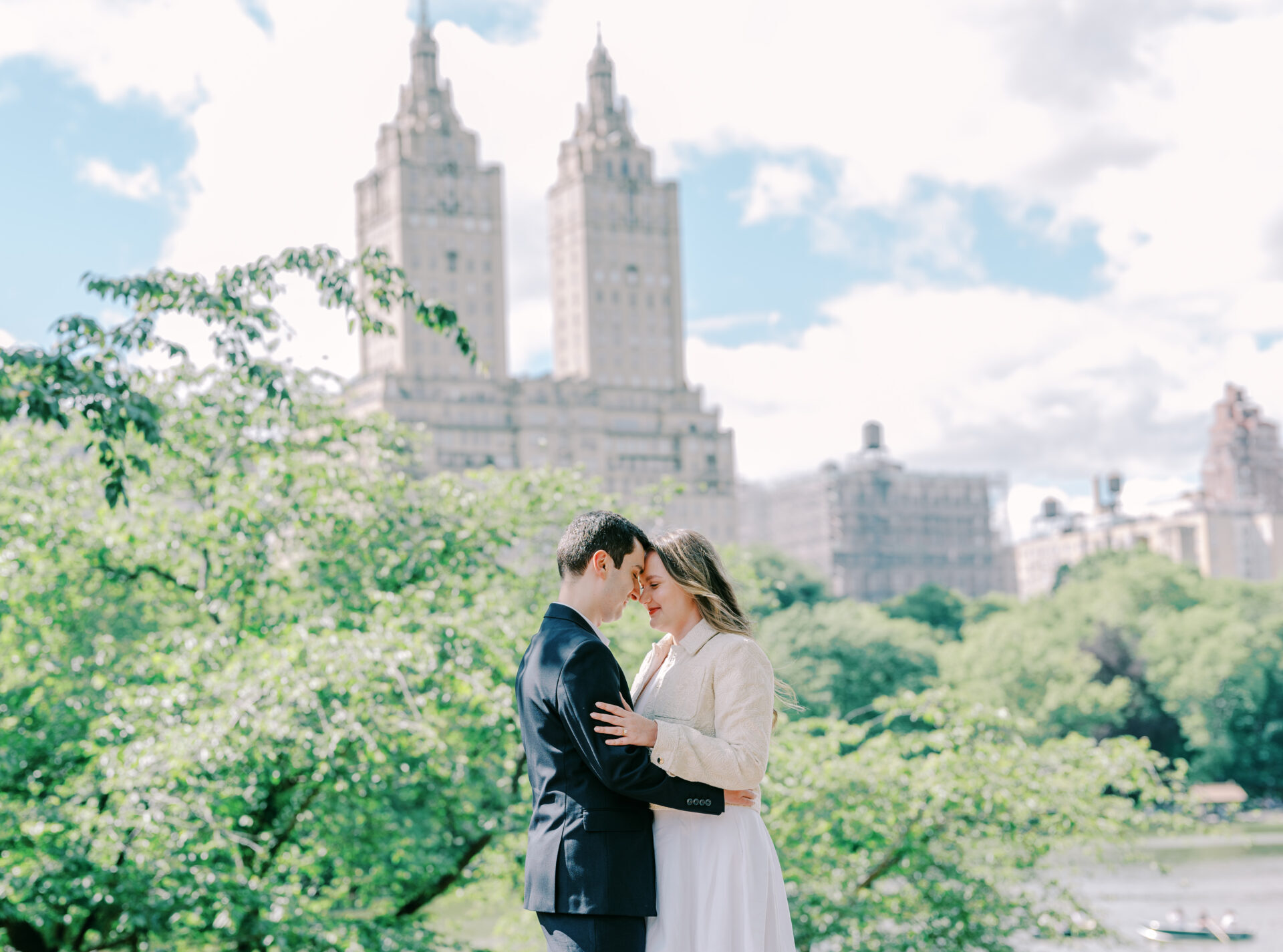 NYC engagement Session
